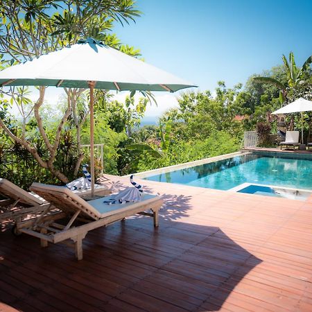 La Gautch Bungalow Lembongan Esterno foto