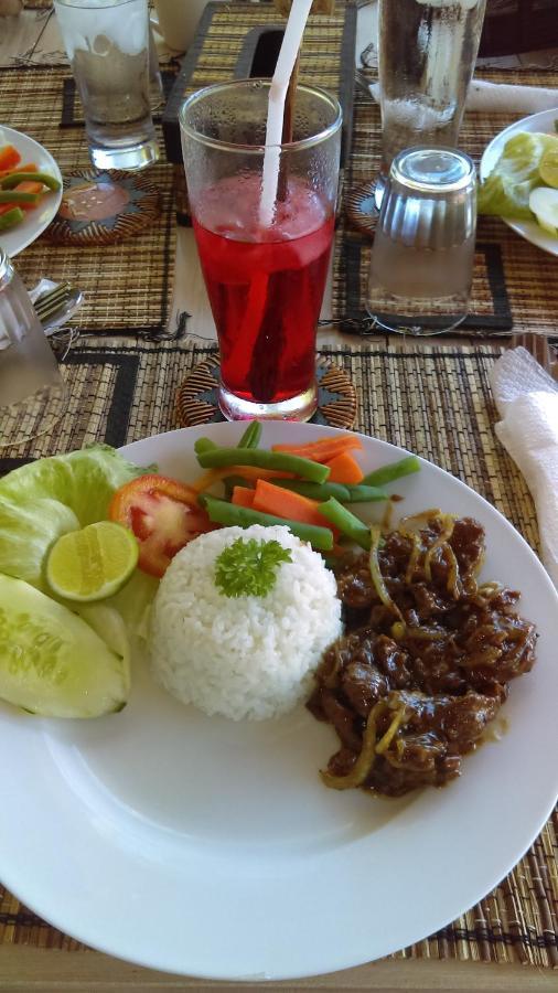 La Gautch Bungalow Lembongan Esterno foto