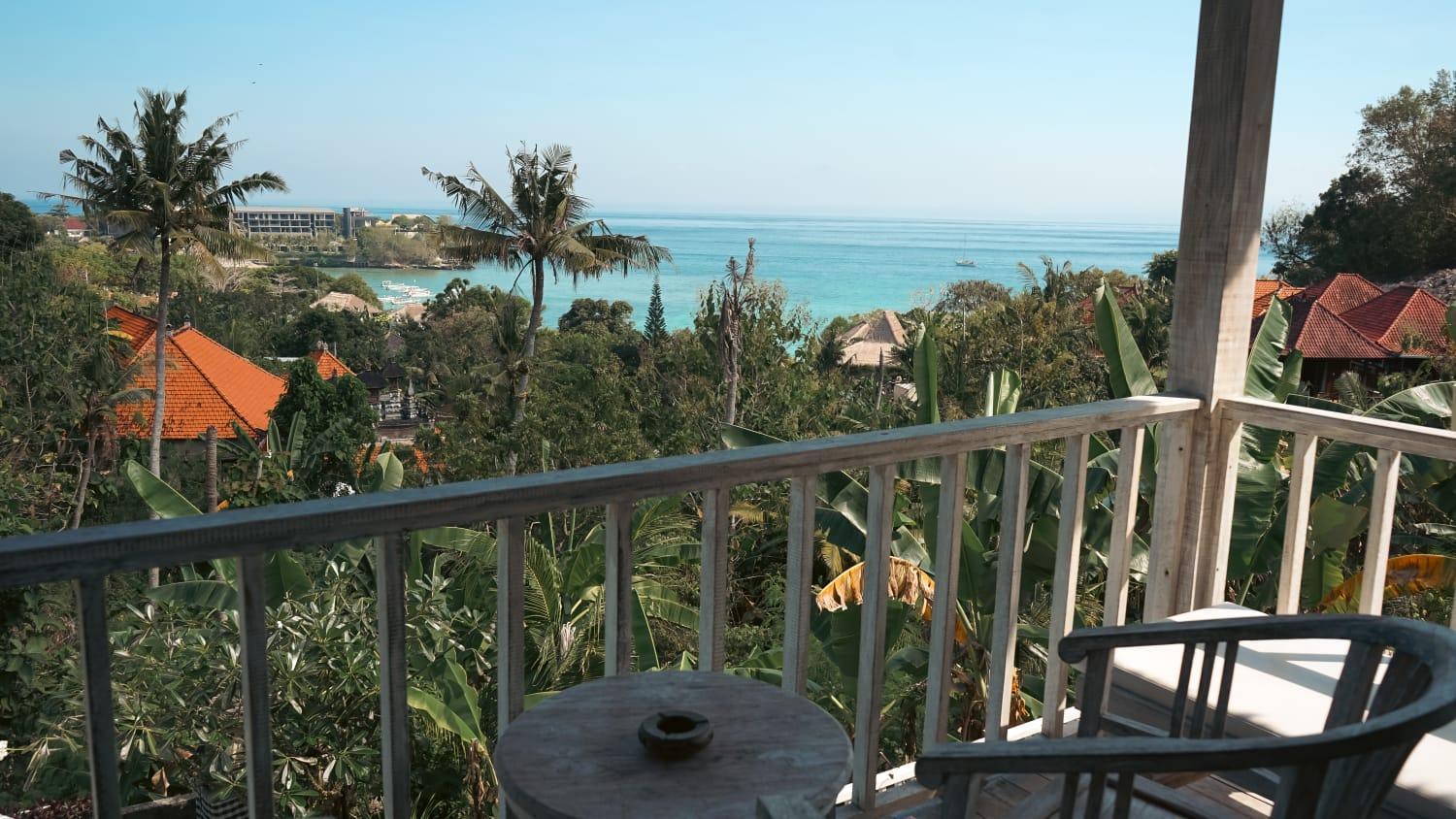 La Gautch Bungalow Lembongan Esterno foto