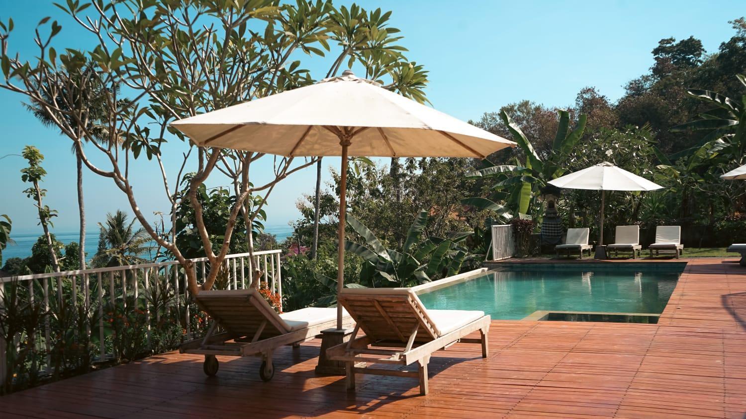 La Gautch Bungalow Lembongan Esterno foto