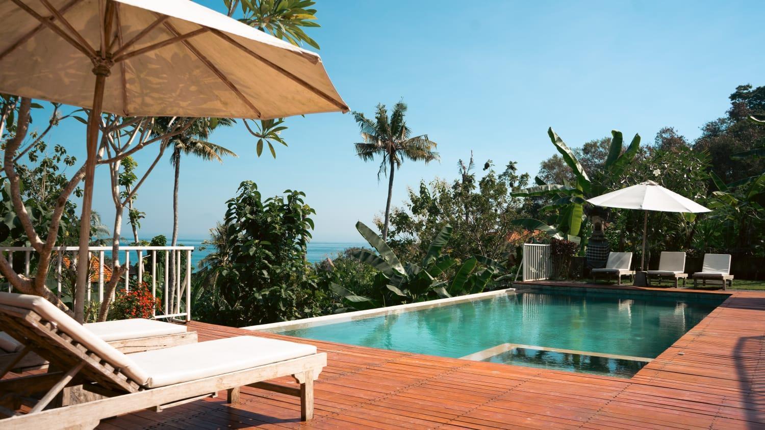 La Gautch Bungalow Lembongan Esterno foto