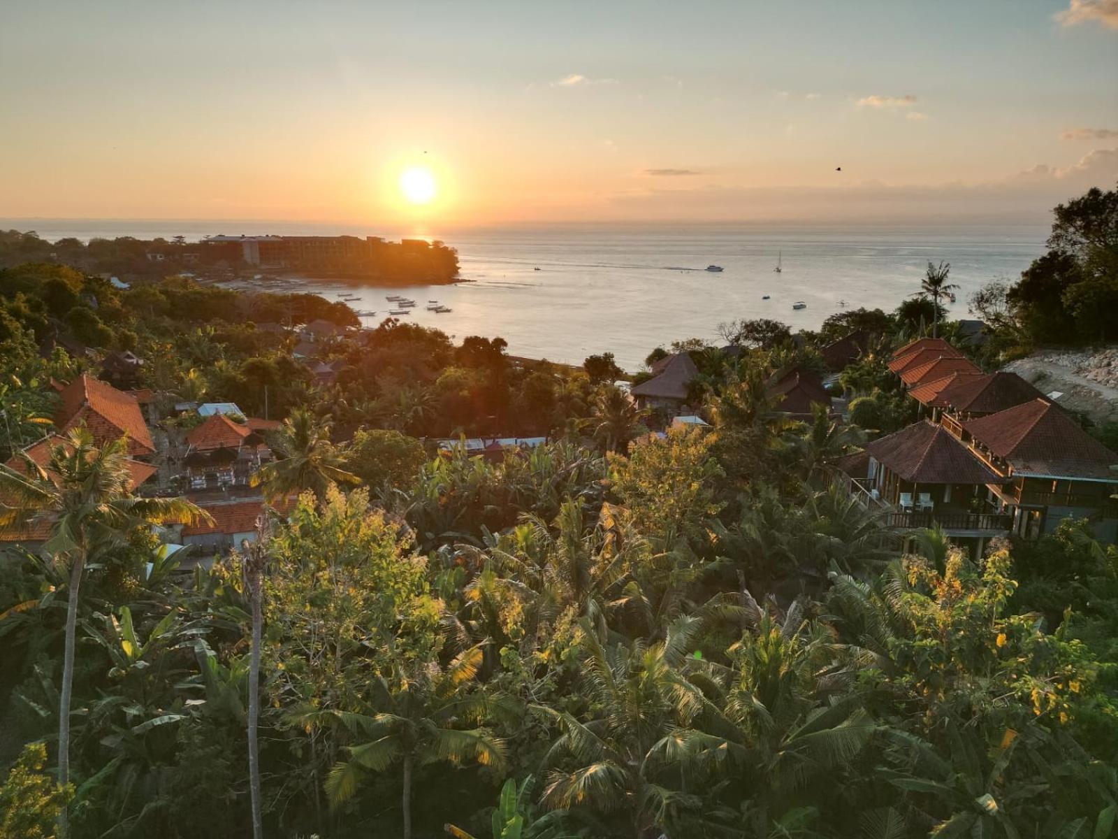 La Gautch Bungalow Lembongan Esterno foto