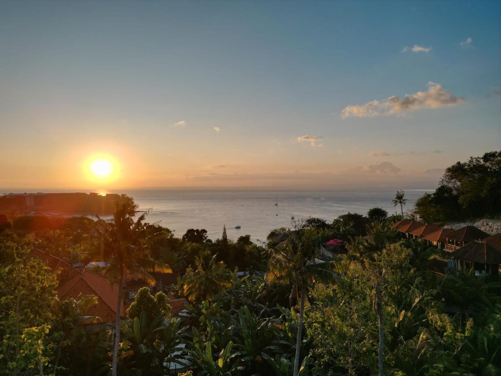 La Gautch Bungalow Lembongan Esterno foto