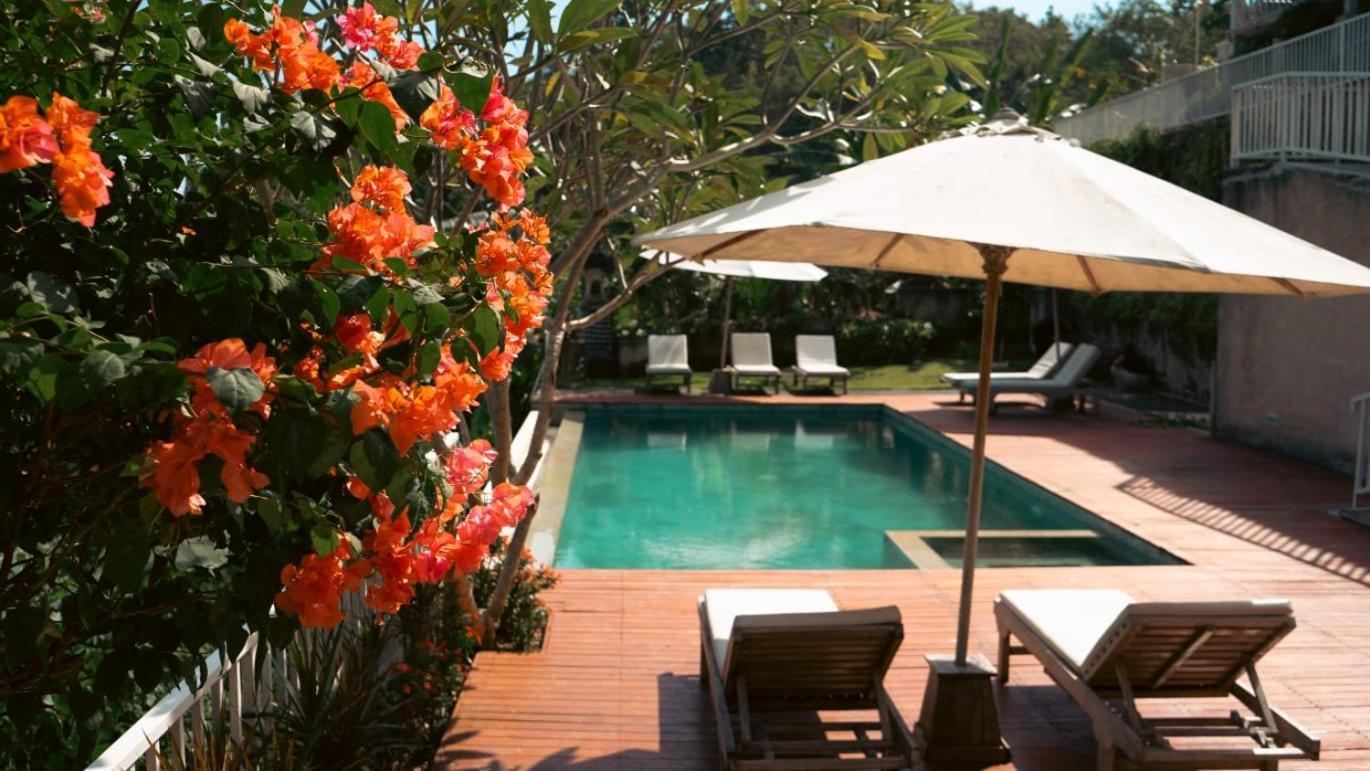 La Gautch Bungalow Lembongan Esterno foto
