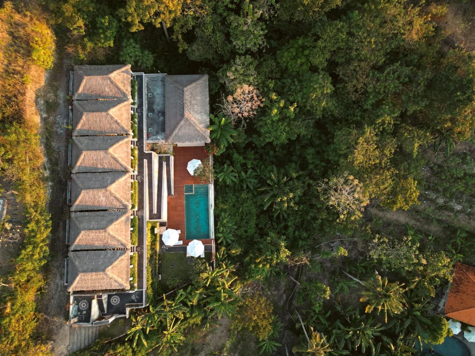 La Gautch Bungalow Lembongan Esterno foto