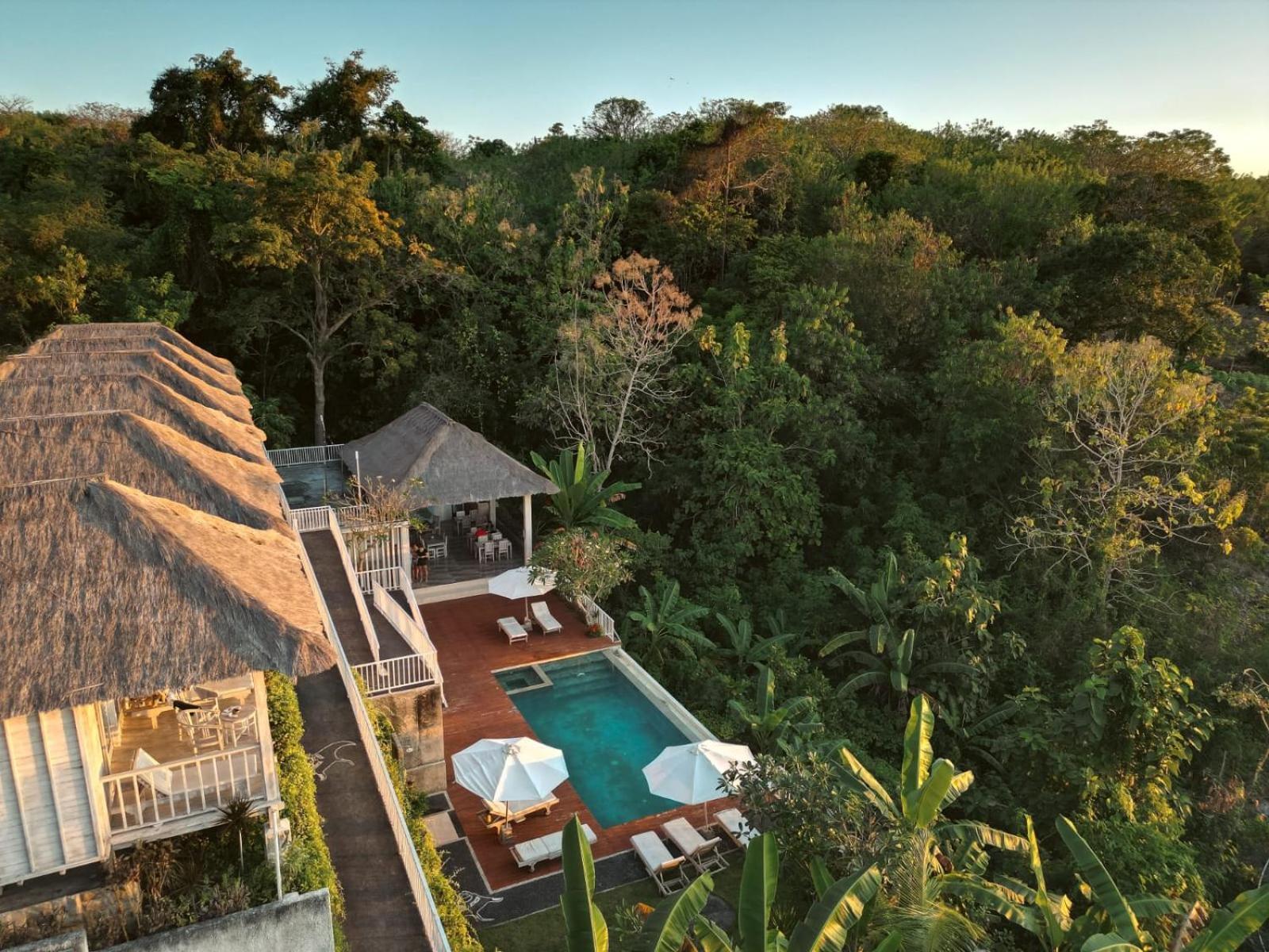 La Gautch Bungalow Lembongan Esterno foto