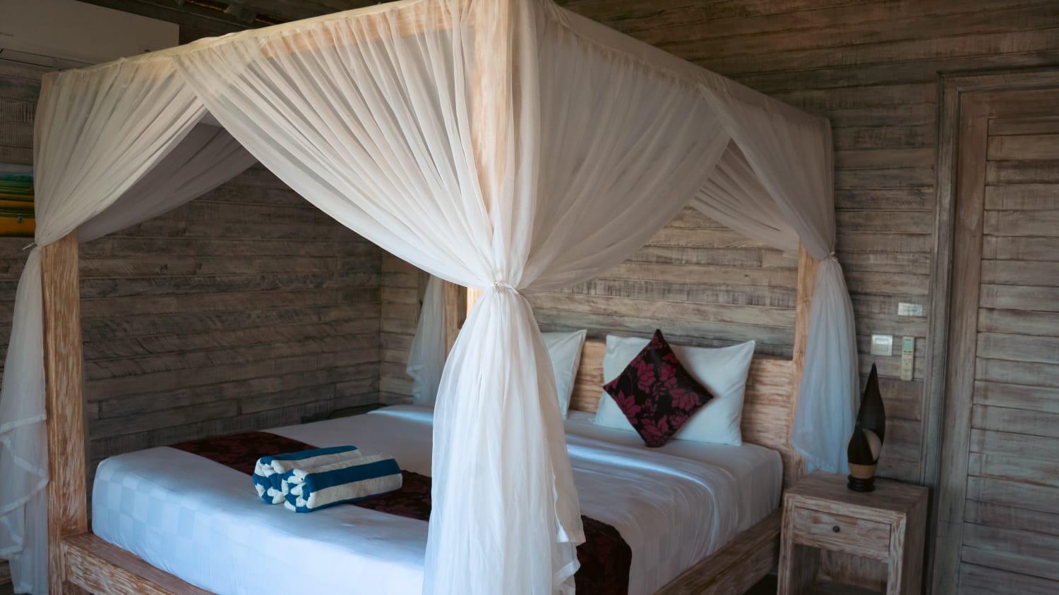 La Gautch Bungalow Lembongan Camera foto