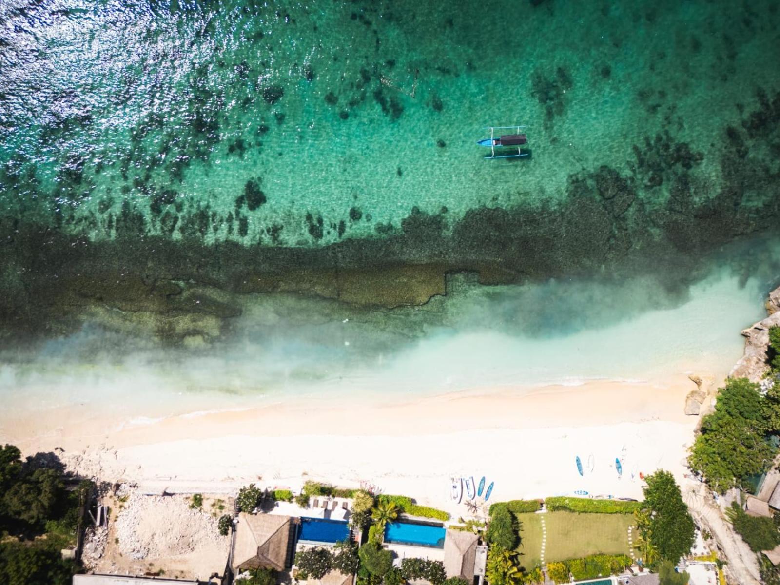 La Gautch Bungalow Lembongan Esterno foto