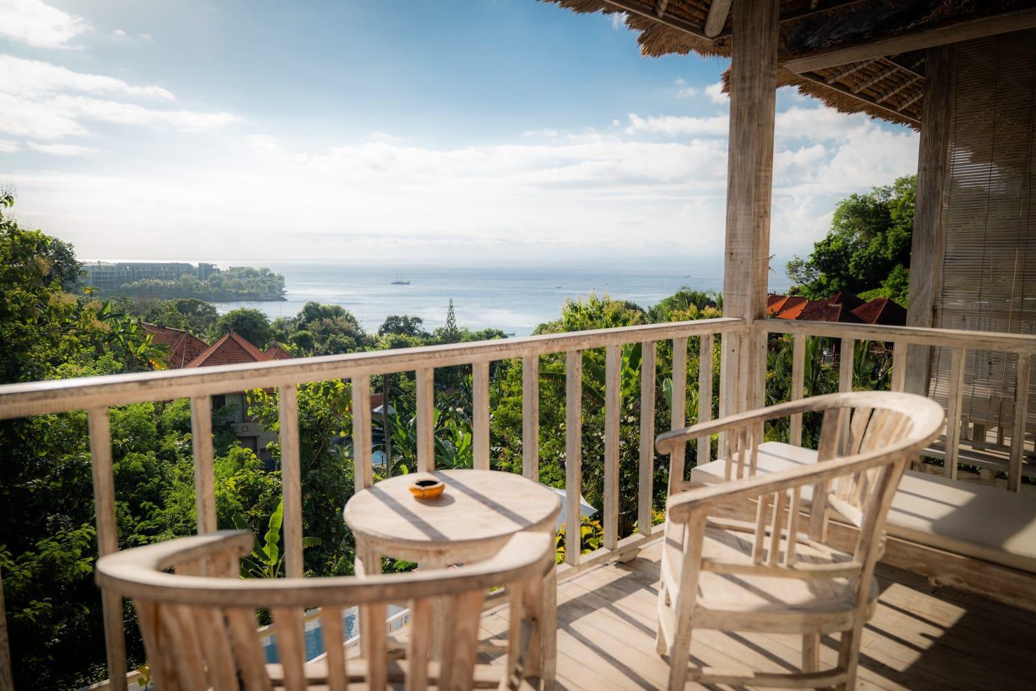 La Gautch Bungalow Lembongan Esterno foto