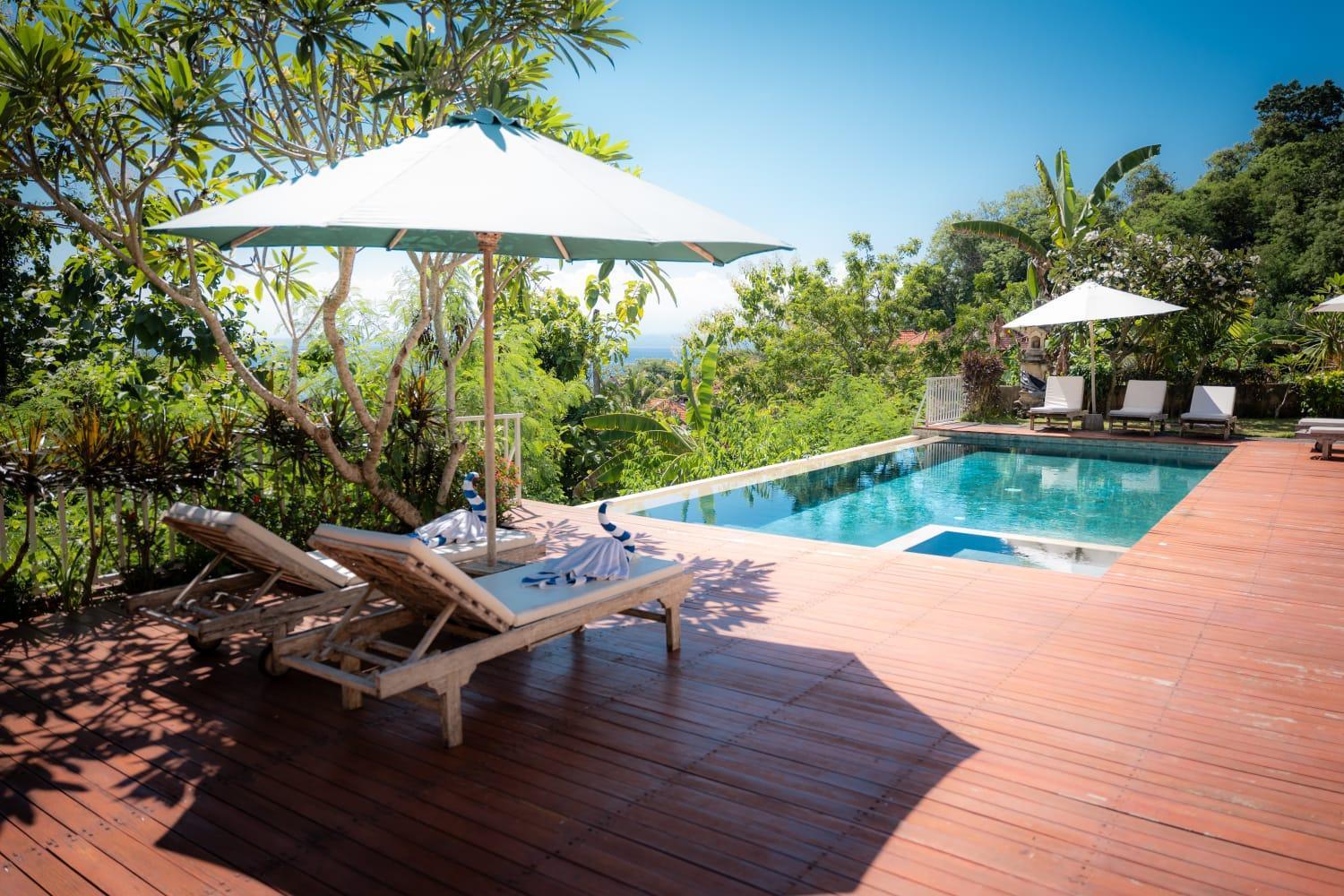 La Gautch Bungalow Lembongan Esterno foto