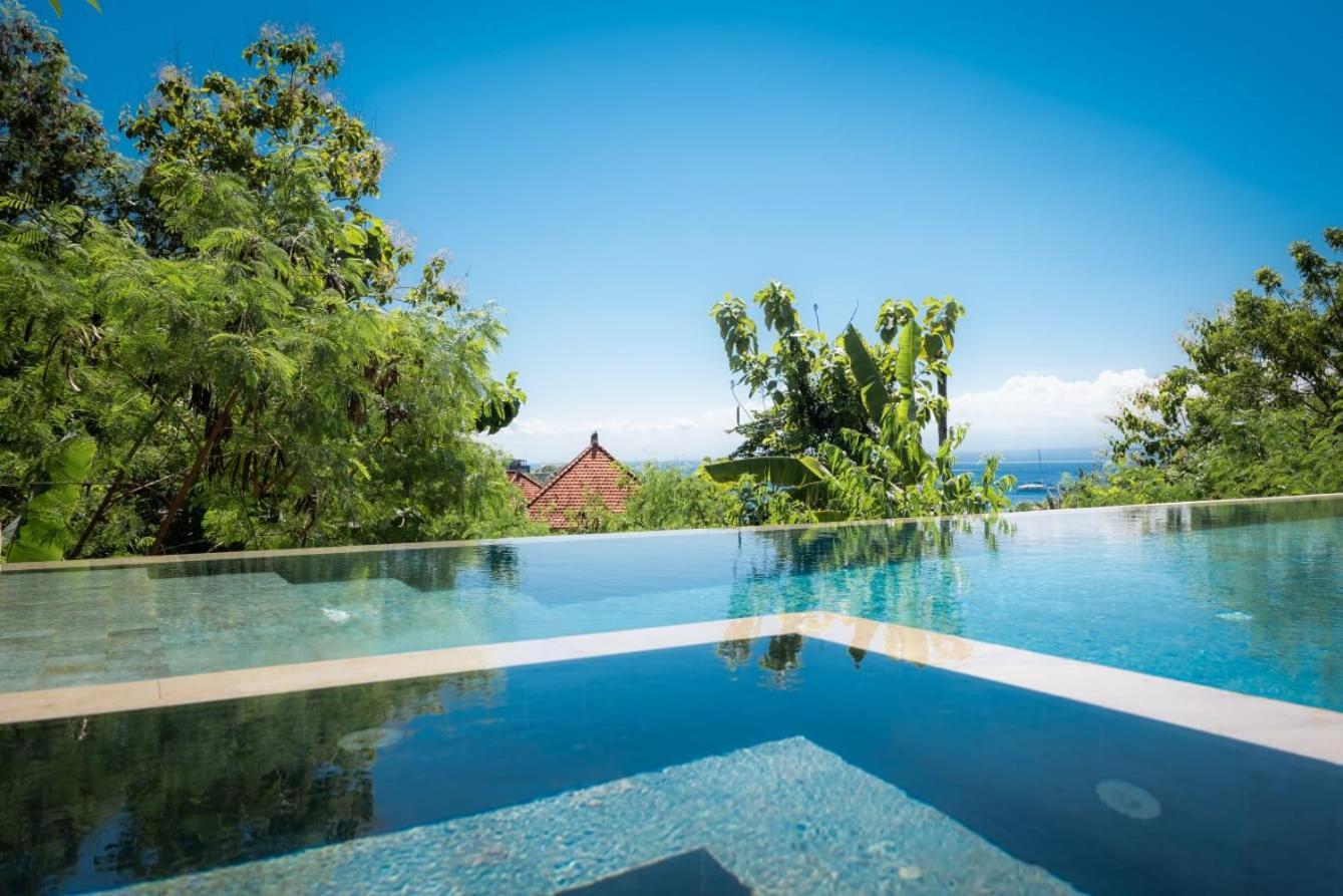 La Gautch Bungalow Lembongan Esterno foto
