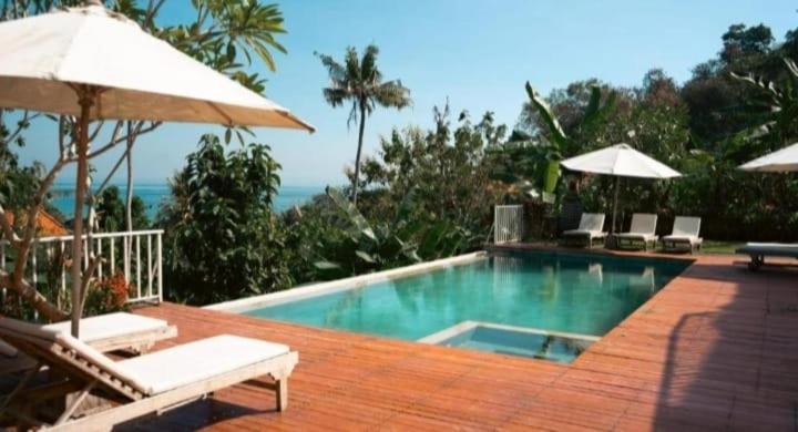 La Gautch Bungalow Lembongan Esterno foto