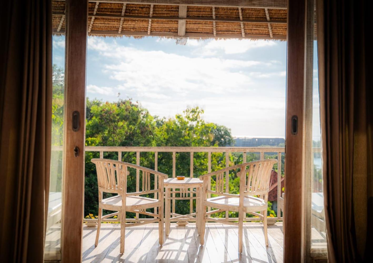 La Gautch Bungalow Lembongan Esterno foto